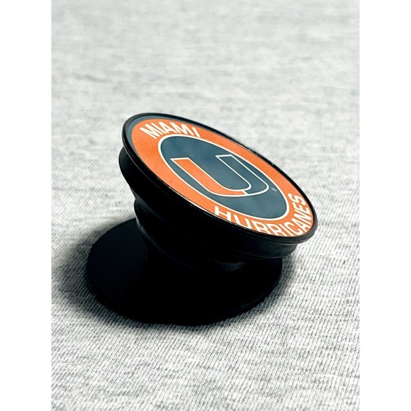 MIami Hurricanes College Football Phone Accessory Adapter Holder Stand - Picture 3 of 6